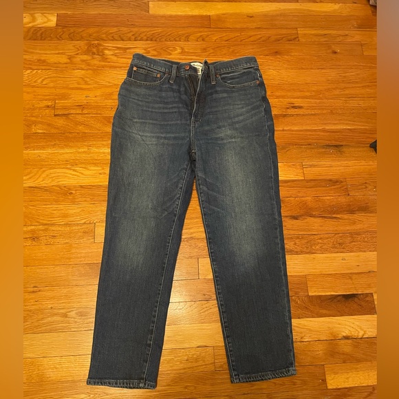 NWT Madewell Classic Straight Jeans - Picture 5 of 6